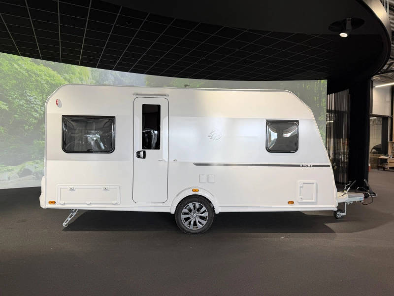 Knaus Sport 450 FU rondzit / fransbed  foto: 1