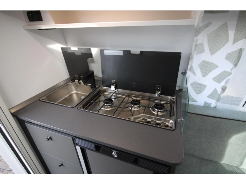 Fendt Apero Activ 390 FH Frans bed & eindkeuken!  foto: 15