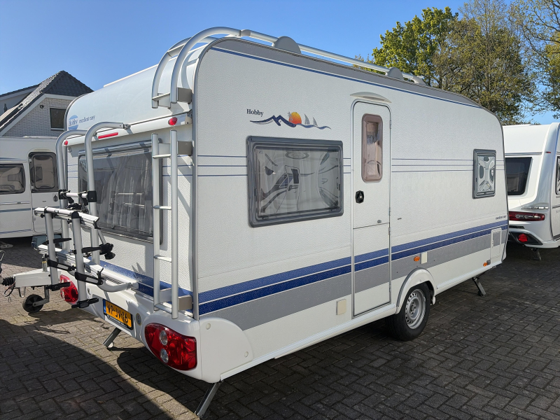 Hobby Excellent Easy 460 UFE Mover/Voortent/Fietsdr. 