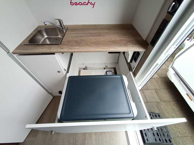 Hobby Beachy 450 Pink foto: 11