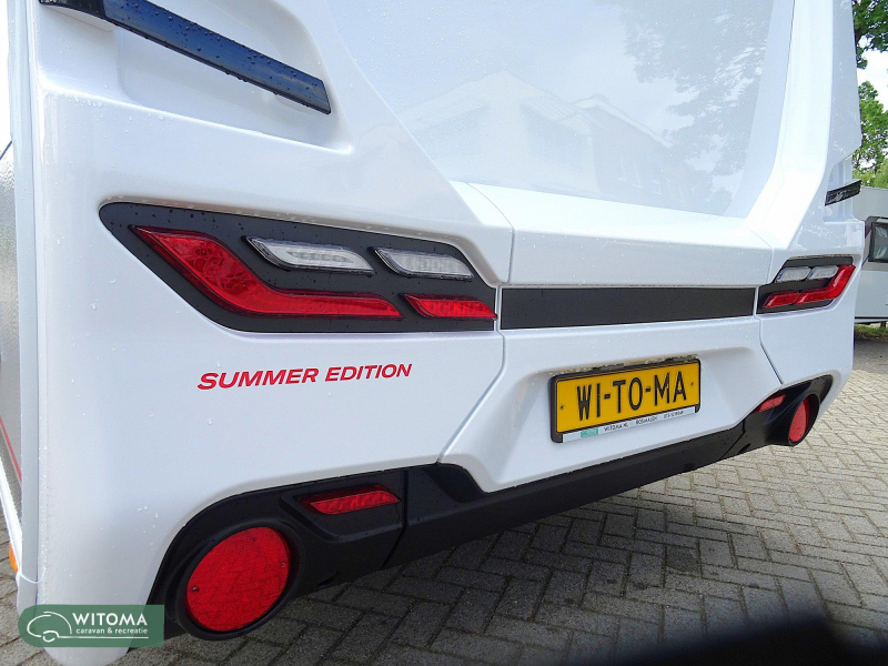 Dethleffs Summer Edition 510 LE Super indeling!  foto: 19