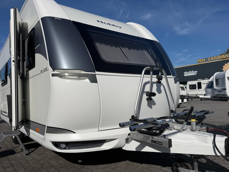 Hobby De Luxe 460 LU In NIEUWSTAAT!  foto: 5