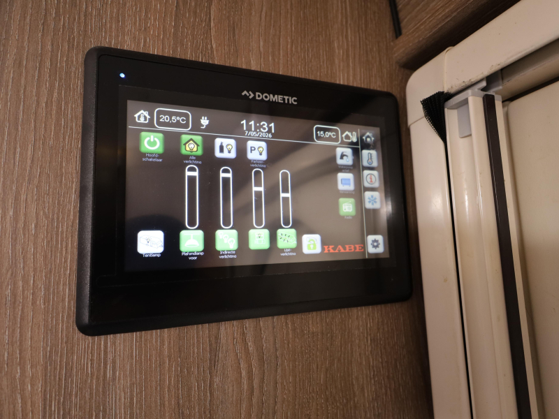 Kabe Imperial 740 TDL FK King Size o.a.dakairco levelsysteem  foto: 19