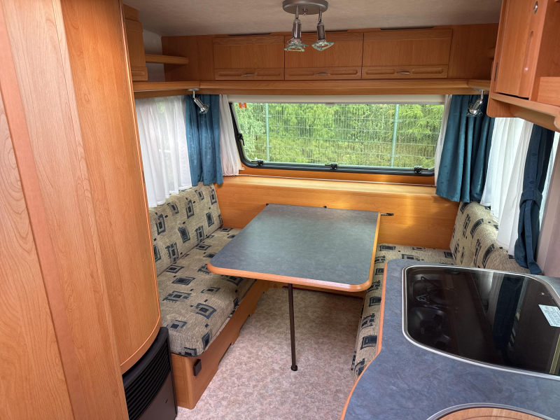 Adria Unica B 431 DD Fietsdrager/Voortent 