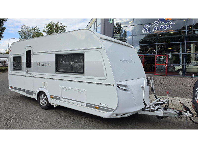 Tabbert Puccini 480 TD leveller systeem mover  foto: 1