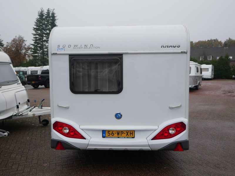 Knaus Sudwind Silver Selection 420 QD Incl. mover en fietsenrek  foto: 17