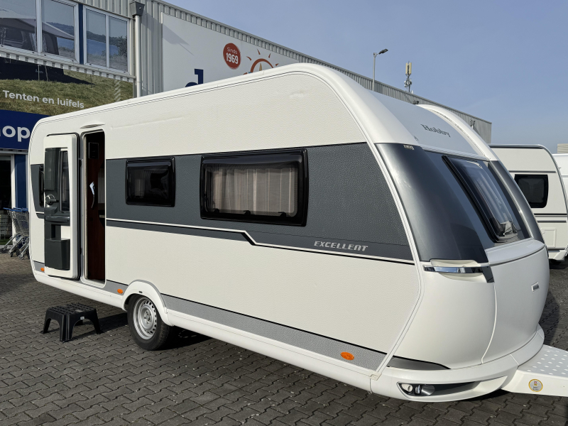 Hobby Excellent 540 UFF -rondzit-queensbed  foto: 20