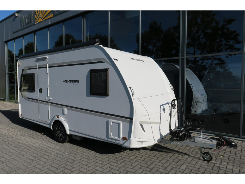 Weinsberg CaraOne Edition HOT 450 FU MOVER+CASSETTEL.+FIETSEND  foto: 1
