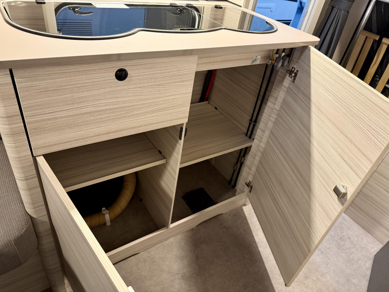 Dethleffs C'Joy Active 480 QLK stapelbed  foto: 22