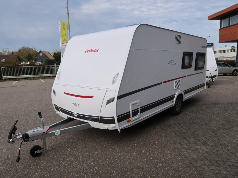 Dethleffs C'go Active 495 FR RUIME INDELING EN HOGE KK  foto: 19