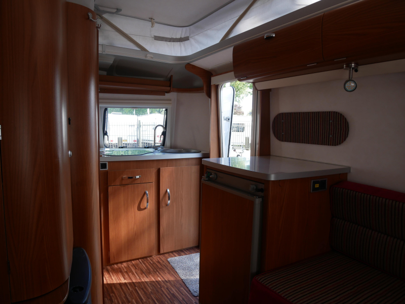 Eriba Touring Triton 420 Mover, fietsendrager  foto: 13