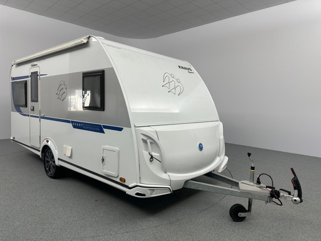 Knaus Sport 450 FU Silver Selection hoofdfoto: 1