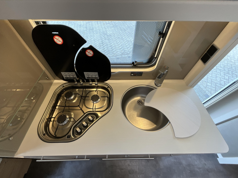 Dethleffs Nomad 490 EST MOVER-DOUCHE-LUIFEL-AIRCO  foto: 8
