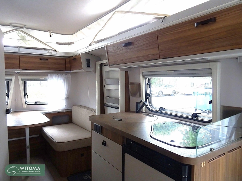 Eriba Touring 530 mover-comfortpakket  foto: 2