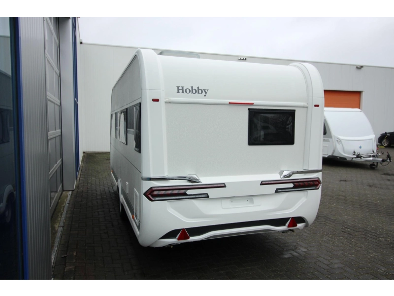 Hobby Excellent 460 SL Enkele bedden! 