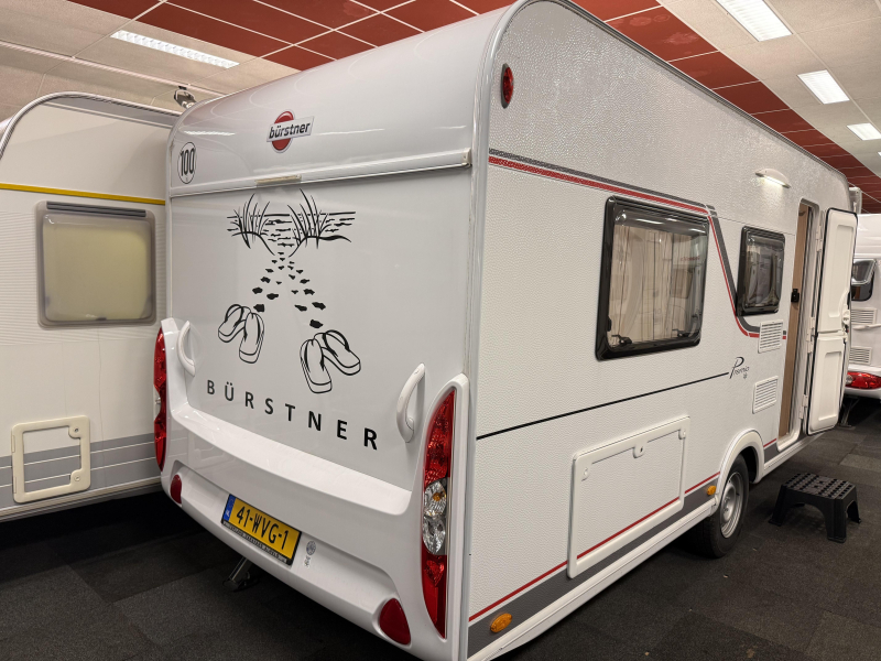 Bürstner Premio Life 480 TL 2 BEDDEN MOVER TENT (TOP)  foto: 1