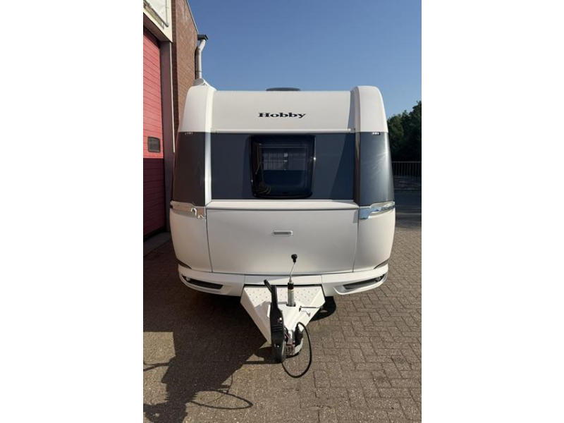 Hobby De Luxe Edition 460 UFE Incl. Luifel en Mover  foto: 7