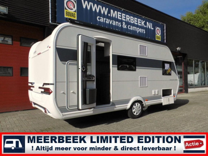 Hobby Excellent Edition 490 KMF 3694,=KORTING MOVER+THULE  foto: 1