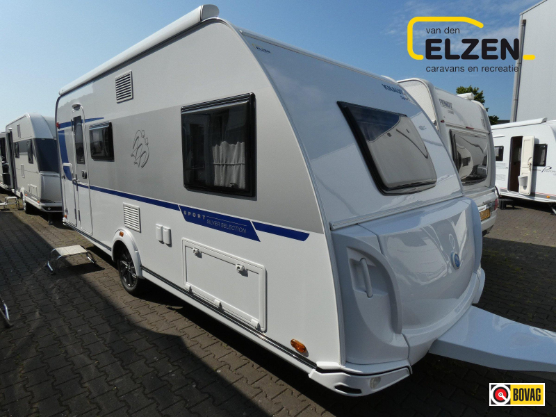 Knaus Sport Silver Selection 500 QDK Mover, luifel, voortent  foto: 0