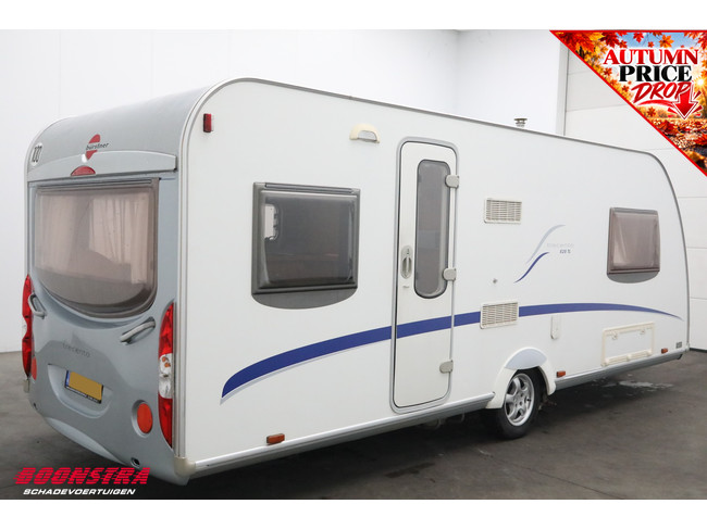 Bürstner Trecento 525 TL Middenkeuken Lengtebed