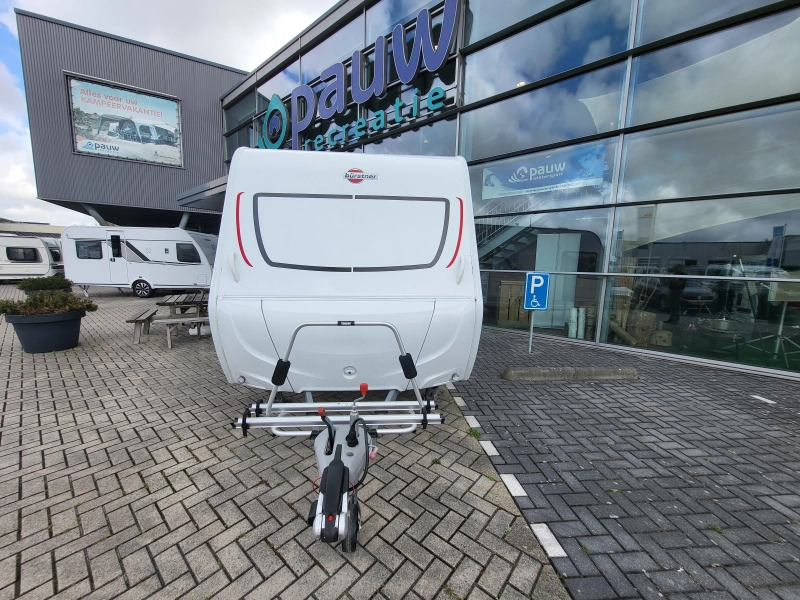 Bürstner Premio Life 430 TS kenteken 2023, nieuwstaat  foto: 1