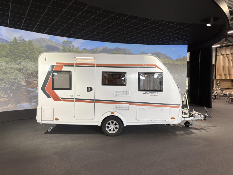 Weinsberg CaraOne Edition HOT 390 QD voortent | ex-verhuur 