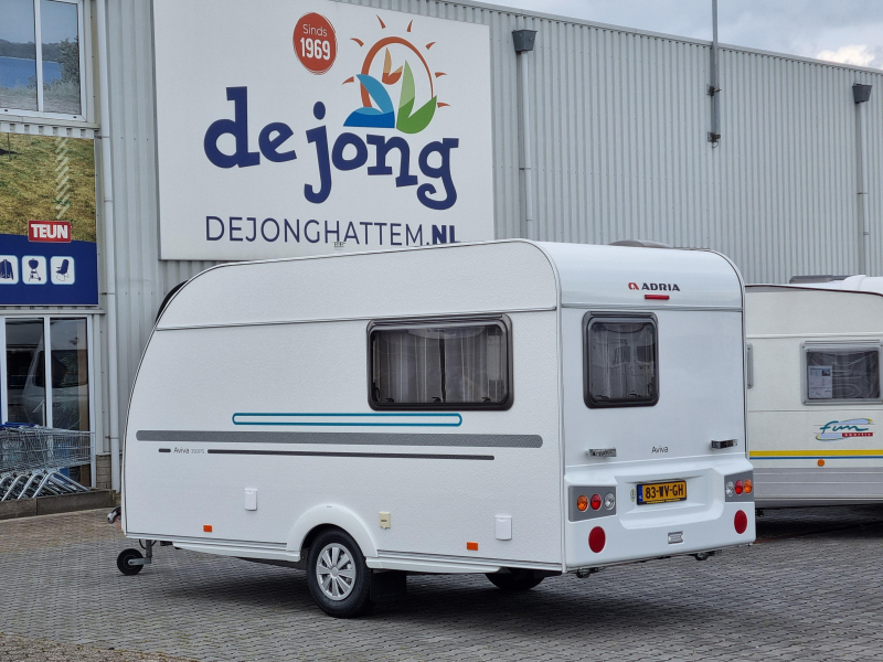 Adria Aviva 390 PS Lichtgewicht!  foto: 1