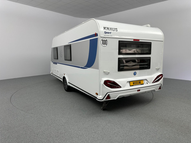 Knaus Sport 550 FSK Silver Selection