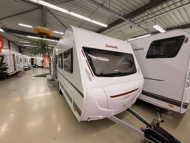 Dethleffs C'Joy Active 480 QLK +active pakket  foto: 1