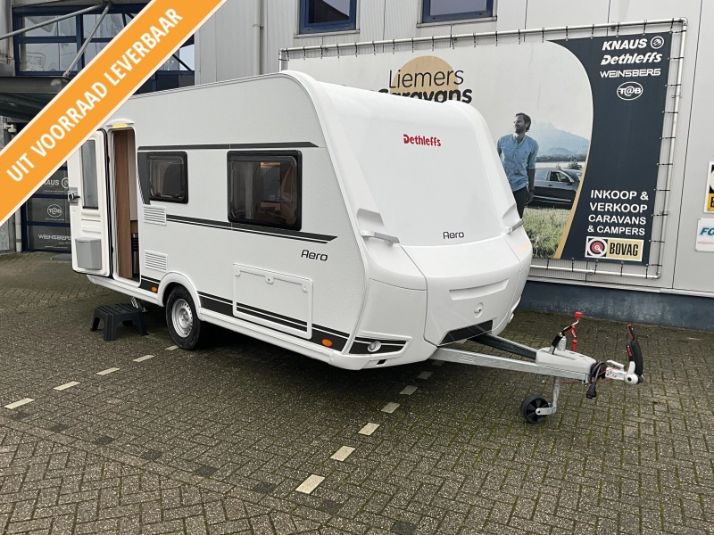 Dethleffs Aero 410 QS MOVER-LUIFEL-FIETSENDRGR  foto: 0