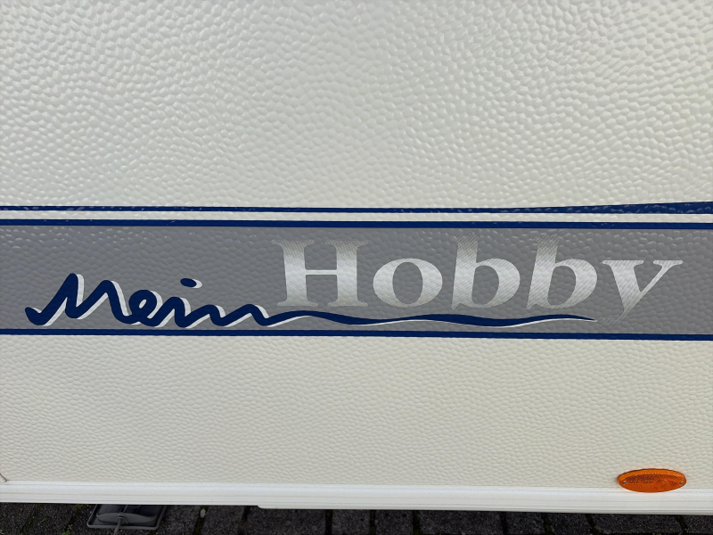 Hobby La Vita 455 UF Mover/Fietsdrager V+A  foto: 11
