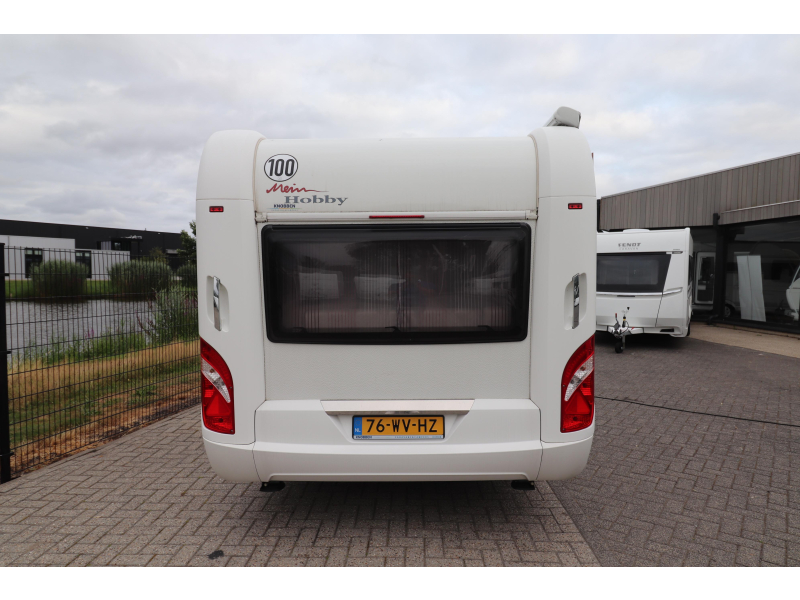 Hobby Excellent 460 UFE Mover/ Luifel/ Fdrager  foto: 3