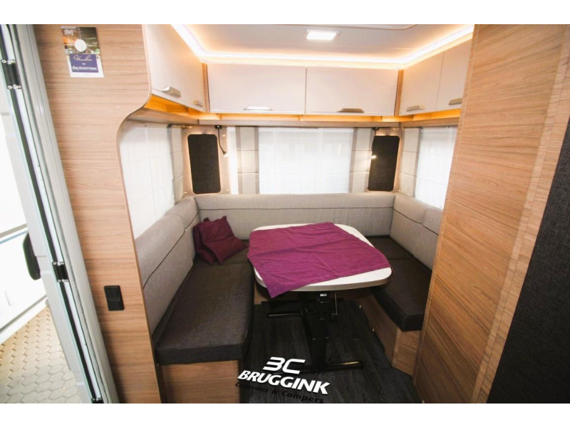 Knaus Sport E-Power Selection 500 EU ENKEL BED VLOERVERWARMIN 