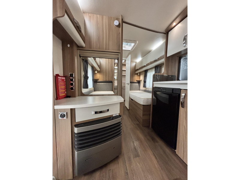 Sprite Alpine Sport 490 CE Lengte bedden  foto: 13