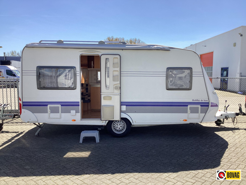 Hobby Exclusive 460 UFE mover/ etui luifel  hoofdfoto: 1