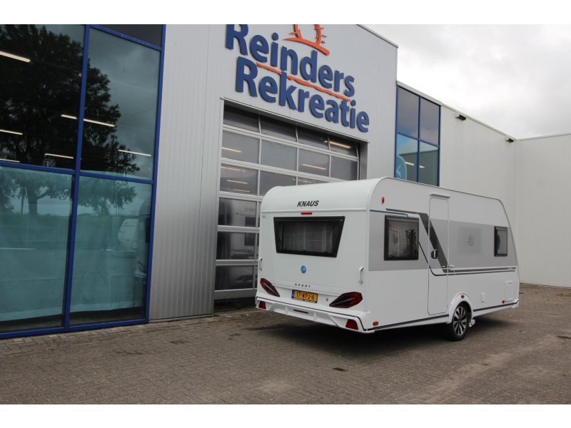 Knaus Sport 450 FU Voortent Walker, Mover, 