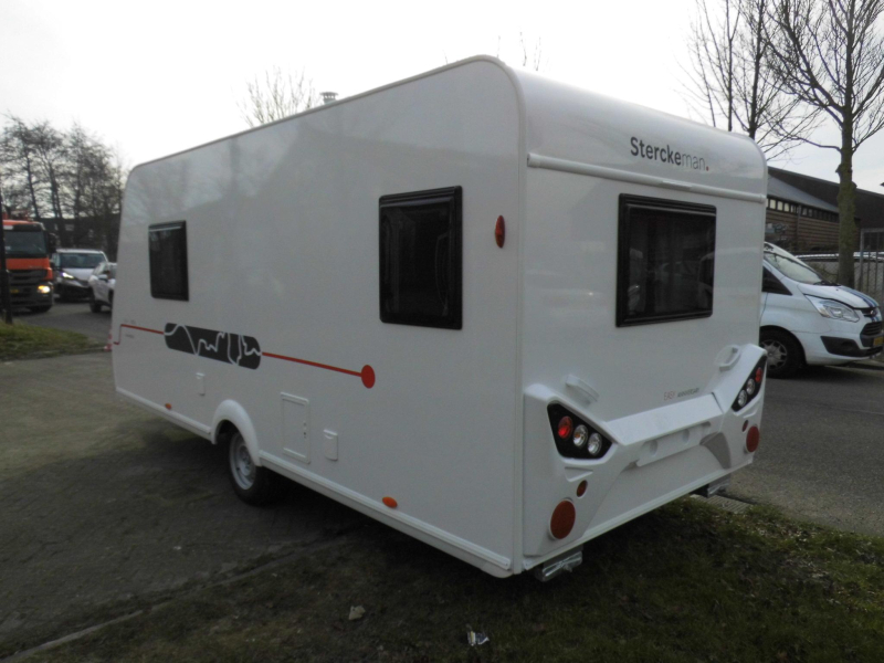 Sterckeman Easy 450 LJ Anniversary Edition Nieuw  foto: 1