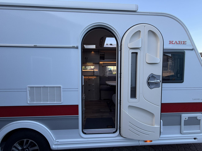 Kabe Safir 600 TDL KS- LENGTE BEDDEN- ALDE foto: 19