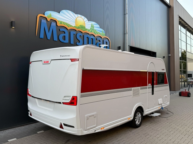 Kabe Smaragd 520 XL Model 2026 - Nieuw 