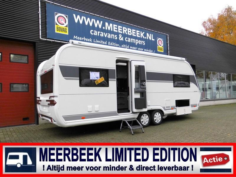 Hobby Prestige 620 CL 9504,=KORTING MOVER+THULE 