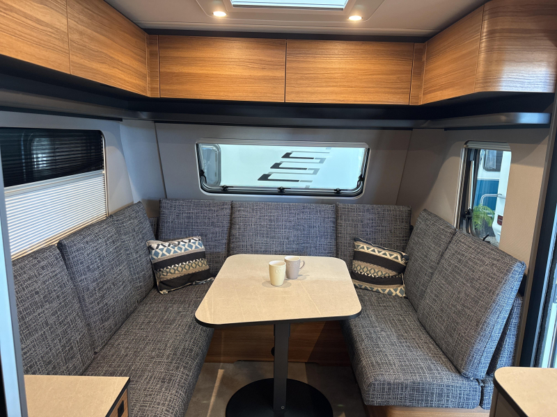 Eriba Novaline 485 NIEUW MODEL/INDELING 