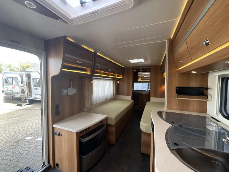 Dethleffs Nomad 520 RET DOUCHE-MOVER-ENKEL BED  foto: 3