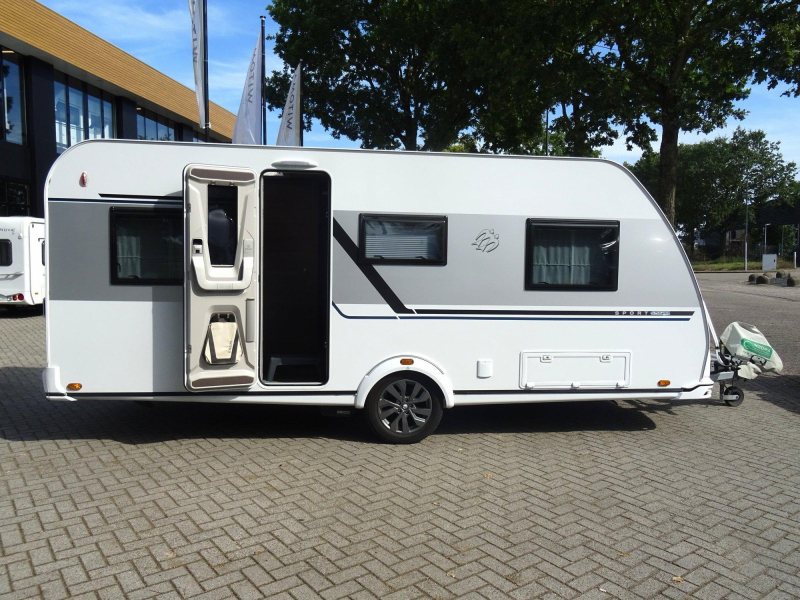 Knaus Sport E-Power Selection 500 EU zeer nette caravan  foto: 18