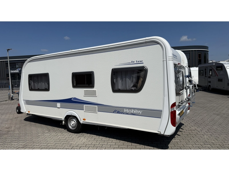 Hobby De Luxe 540 UL enkele bedden rondzit  foto: 11