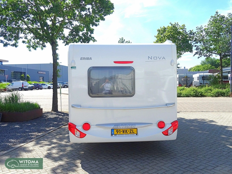 Eriba Nova Luxus Line 465 sale complete uitvoering  foto: 23