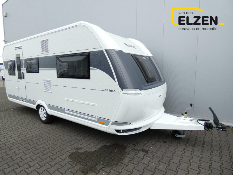 Hobby De Luxe 495 UL White Edition Actiepakket  foto: 1