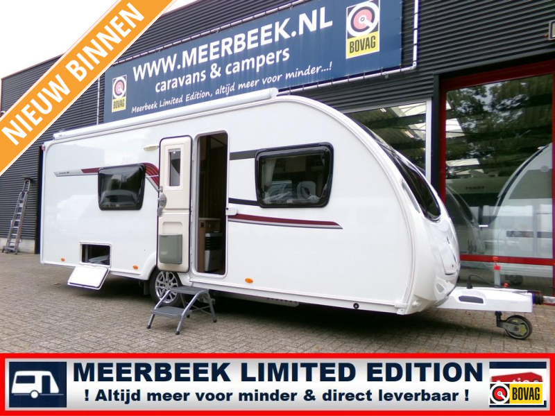 Sprite Cruzer 495 SR MOVER+THULE+VOORTENT ETC  hoofdfoto: 1