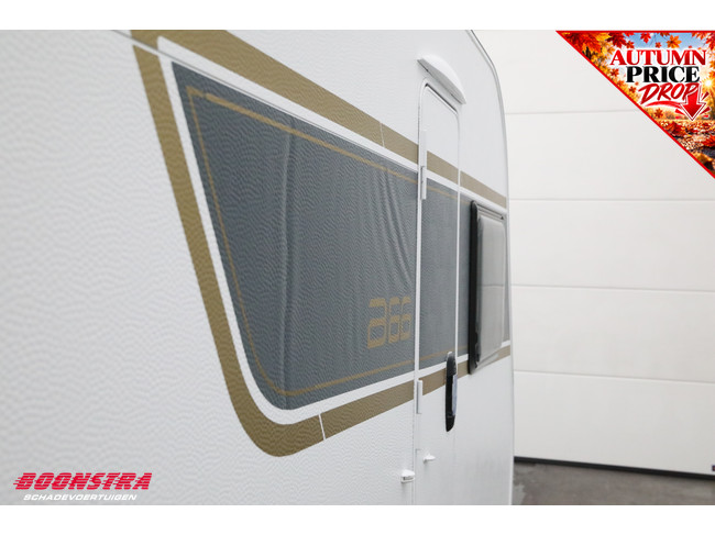 Bürstner Averso 465 TS B66 Rondzit Frans bed