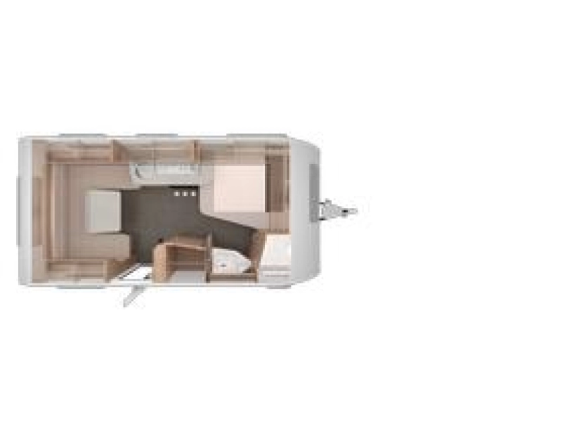 Knaus Sudwind Black Selection 450 FU rondzit / fransbed  foto: 8