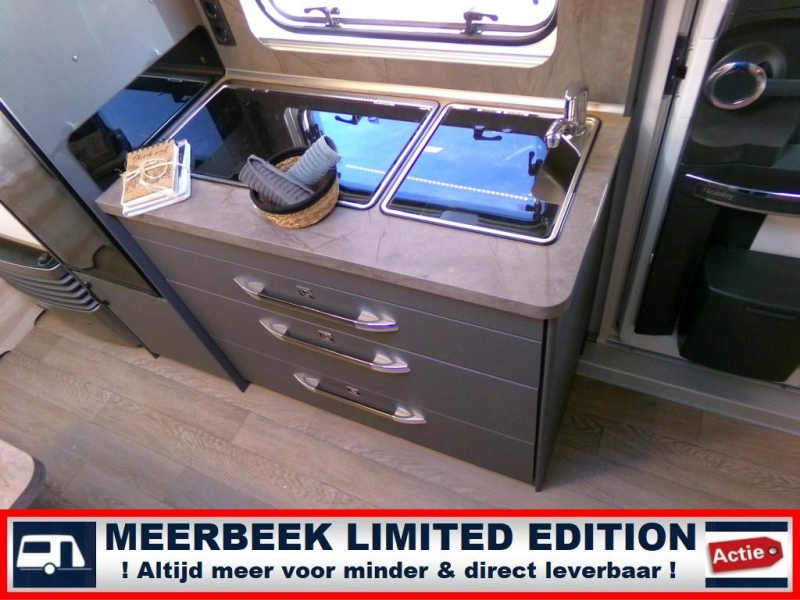 Hobby De Luxe 490 KMF 5084,=KORTING AIRCO+MOVER  foto: 12